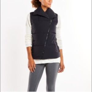 Lucy Hatha Vest - Black Medium